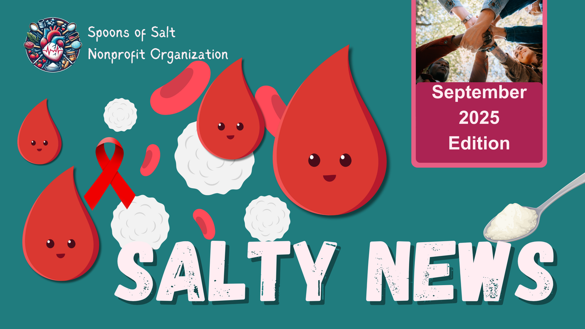 Salty News: September Edition