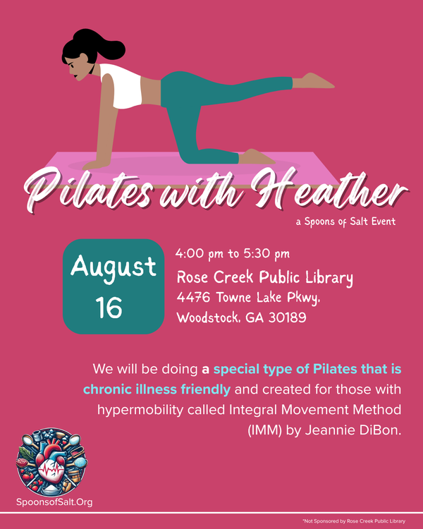 Pilates with Heather for EDS/HSD