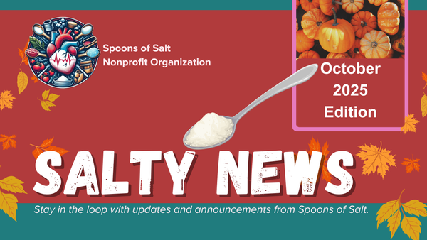 Salty News: October Edition