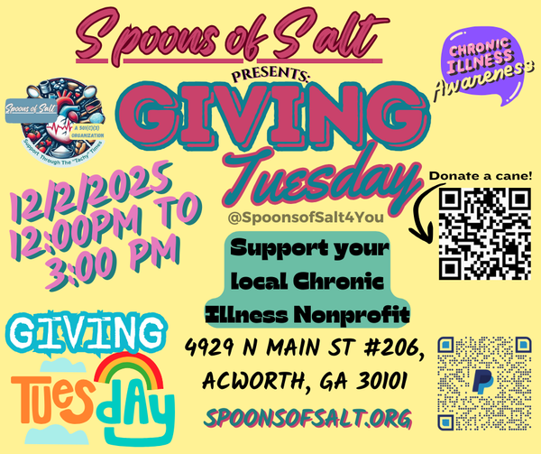 Giving Tuesday is December 2nd